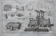 GRAVURE ANCIENNE XVIII