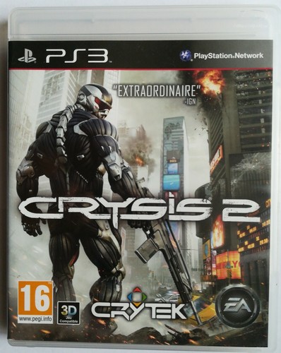 Playstation ps3 crysis - 3,
