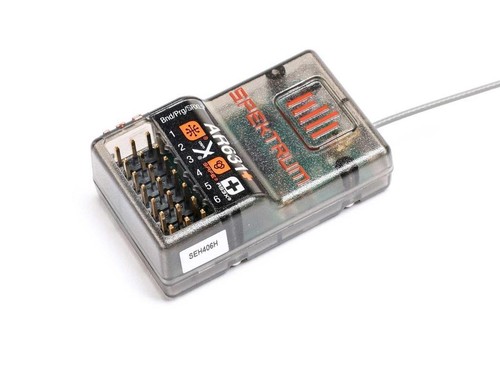 Récepteur spektrum ar631 - spektrum, ar631+