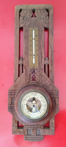 Ancien baromètre - , +
