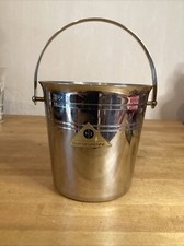 Seau À Glaçons Guy Degrenne Inox 12,5 Cm De Haut  13 Cm De Diamètre Vintagec