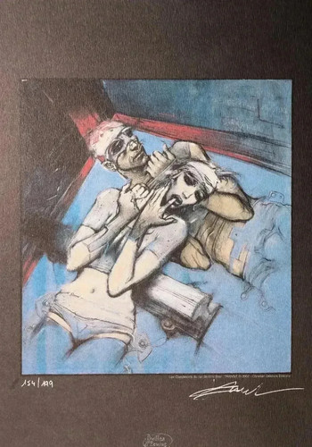 Enki bilal les clandestins - bilal,