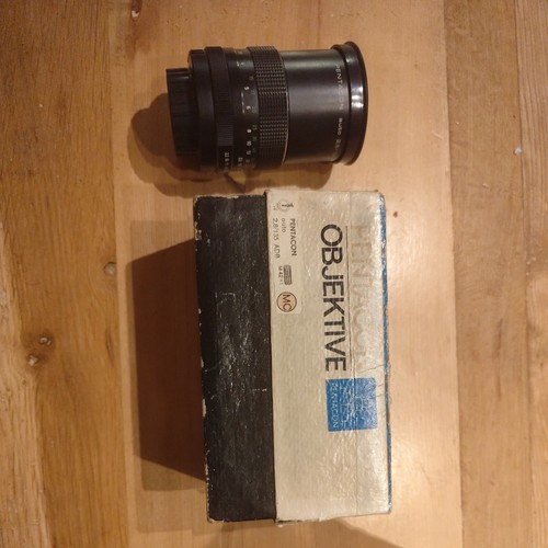 Objectif pentacon auto - objectif,