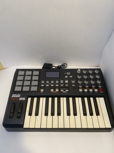 Akai mpk25 keyboard - akai,