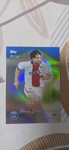 Topps raí psg 150 - psg, 132/150
