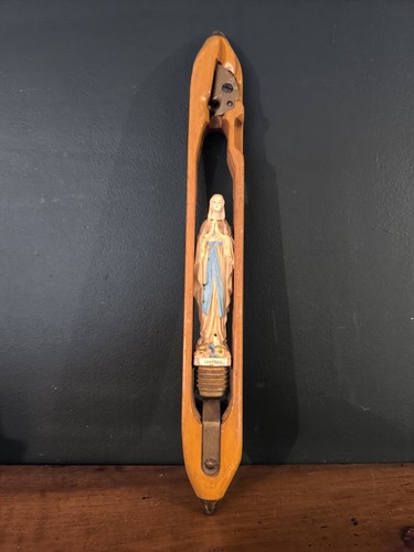 Ancienne navette statue - navette, vierge