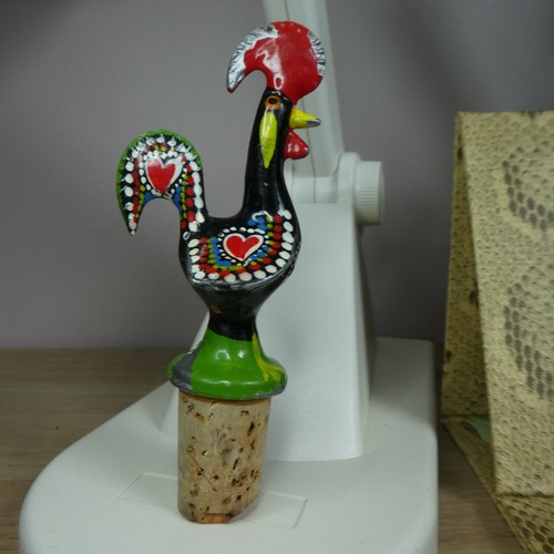 Bouchon bouteille coq - de, :