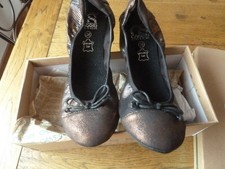 Ballerines Neuves Cassis 38