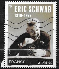 FRANCE oblitéré 2025 Eric Schwab Y&T N° 5878