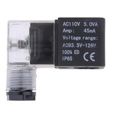 électrovanne électrique air pneumatique 110v ac / 220v ac