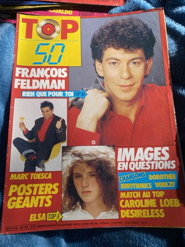 Magazine top complet ave - 50, le