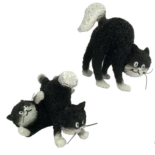 Statuette petits chats par