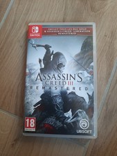 Assassin's Creed 3 Remastered + DLC Nintendo Switch 