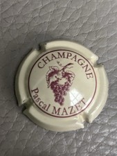 CAPSULE Muselet  CHAMPAGNE Mazet Pascal   4 Cote 10  bon État  Voir Photo