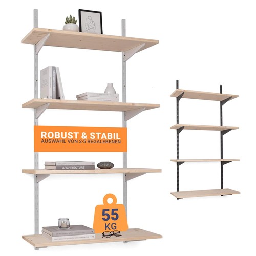 étagère blanc kit - Étagère,