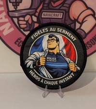 Écusson auto-aggripant