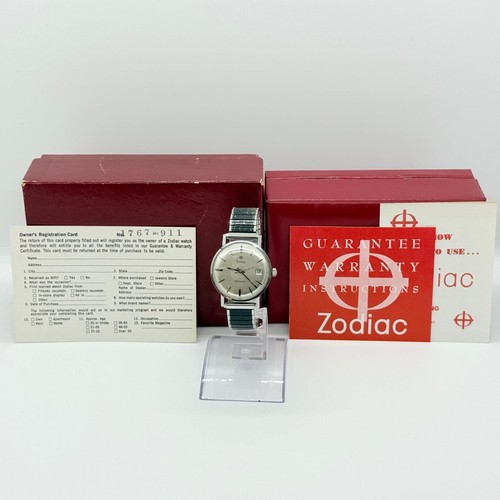 Montre zodiac automatique date - montre,