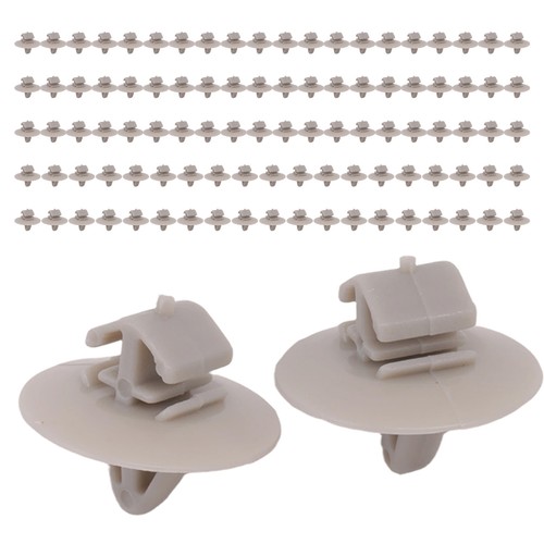 100 pièces clips pour - 2x(100,