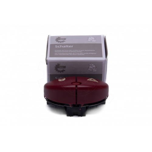 Bouton warning feux - bouton, de
