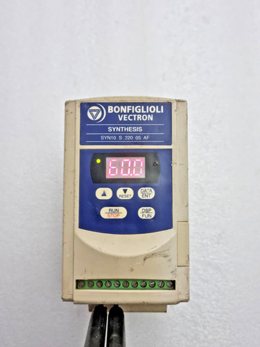 Bonfiglioli vectron syn10 - syn10, s
