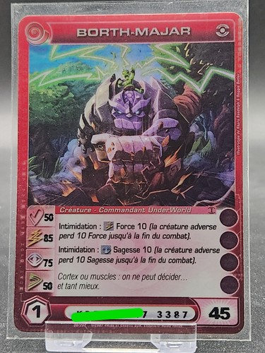 Chaotic tcg borth - :, dop