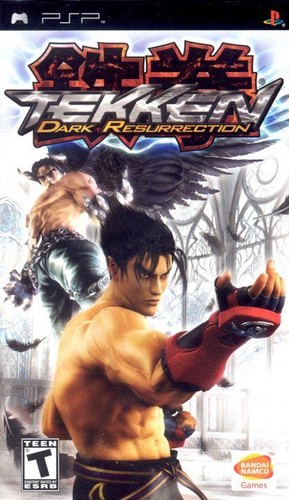 Jeu psp tekken - psp,
