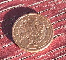 Pièce 2 Centimes Lettre F