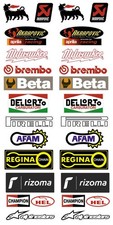 FE Sticker decal set technical