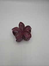 Pince Cheveux Crabe Fleur