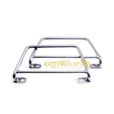Petits Chassis Supports Spaan Chrome Sacs Klick Fix pour moto guzzi V7 III