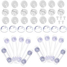 Kits Sécurité de Bébé Enfants – Caches Prises Électrique pour Enfant Sécurité...