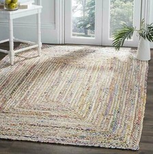 Tapis 100 % coton jute