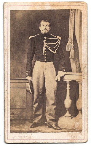 Cdv carte ancienne - carte,