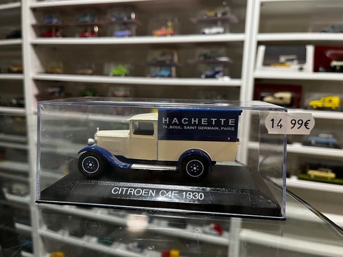 Citroen c4f 1930 hachette - c4f, 1/43