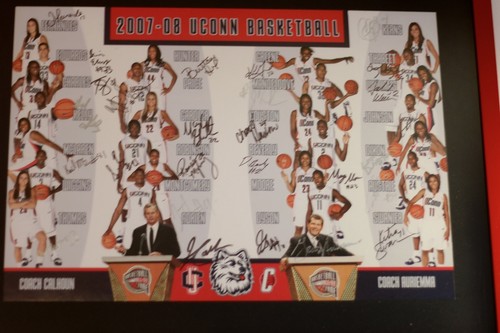 Uconn huskies framed - uconn,