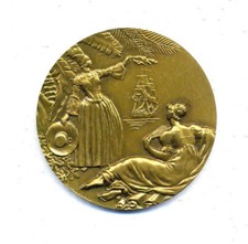Médaille en bronze Boite -