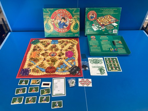 Les mystères pékin - mystères, jeu