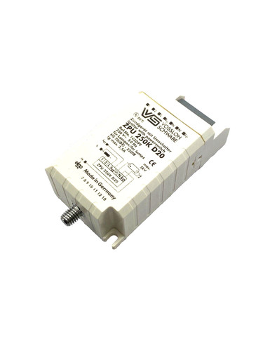 Vossloh souabes zpu 250k - souabes, d20