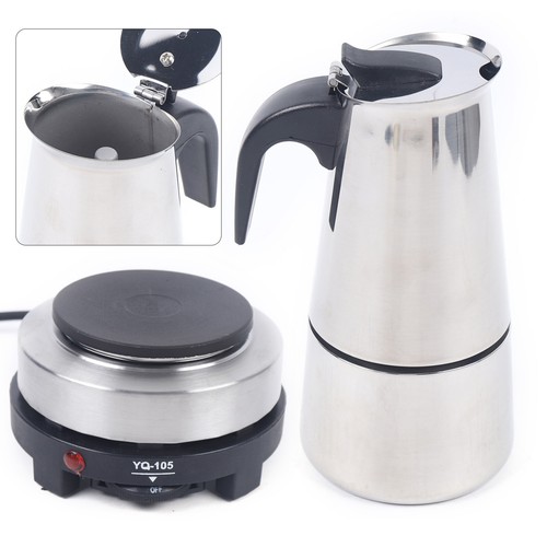 Stainless steel stovetop - stainless,