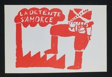 Affiche mai 68 LA DÉTENTE