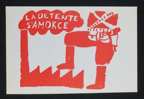 Affiche mai détente - affiche, la