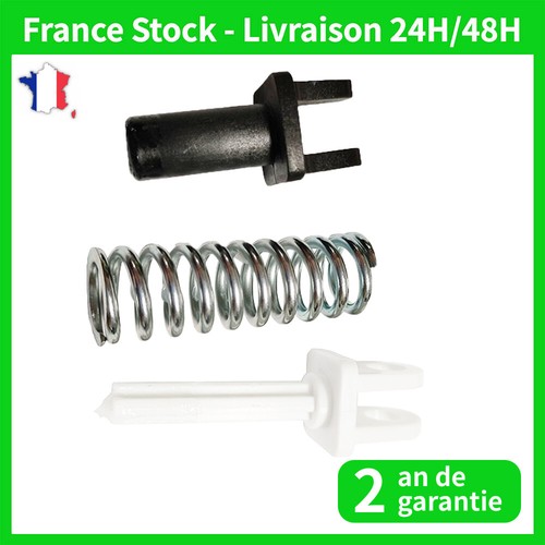 Ressort retour pour - de,