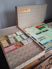 MONOPOLY édition de luxe jeu