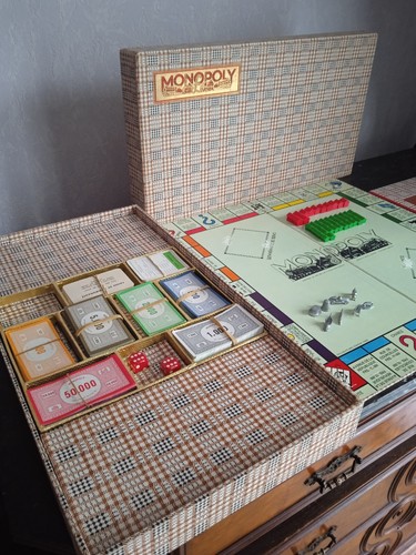 Monopoly édition luxe - monopoly,