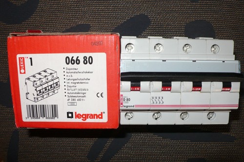 Disjoncteur tetrapolaire 80a - disjoncteur,