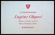 Buvard Publicitaire,  EUGENE