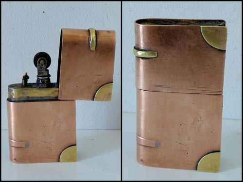 Ancien briquet forme de - ancien,