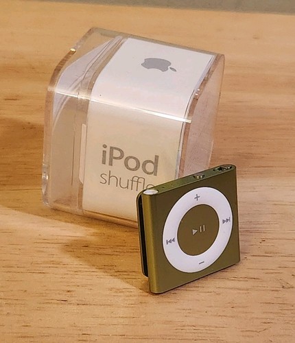 Apple ipod shuffle 4th - apple,