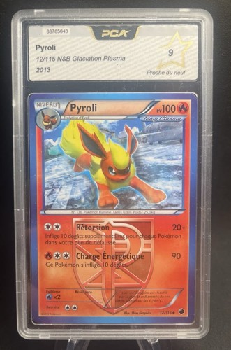 Cartes pokémon pyroli - pokémon, :