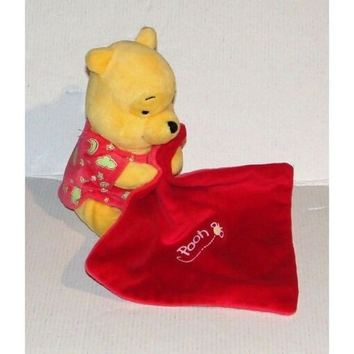 Doudou winnie jaune - doudou,